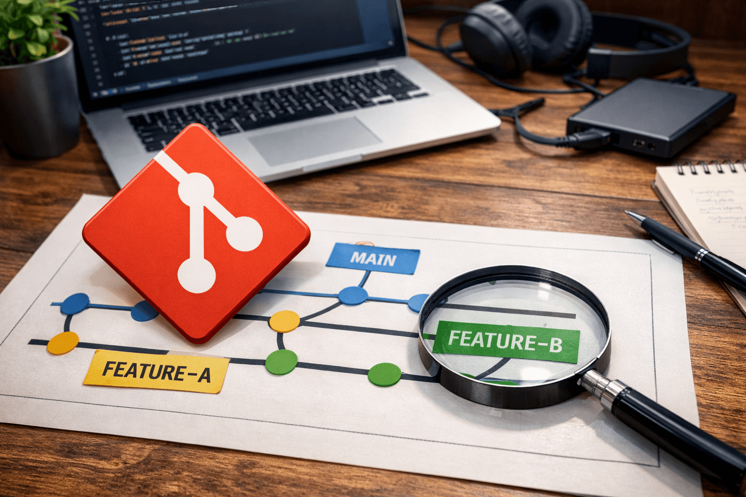 Branch Switching Costs? Optimize with Git Worktrees! cover